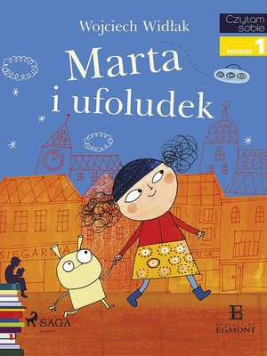 cover image of Marta i ufoludek